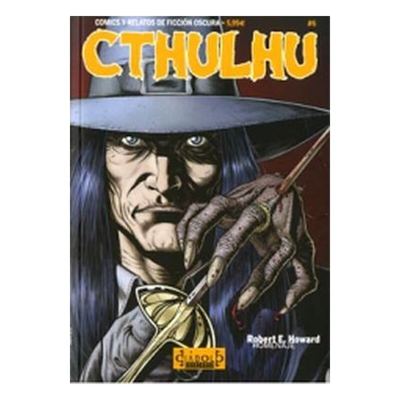 CTHULHU 06. ESPECIAL DEDICADO A R.E.HOWARD