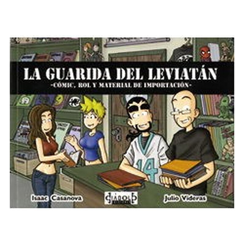 LA GUARIDA DEL LEVIATAN