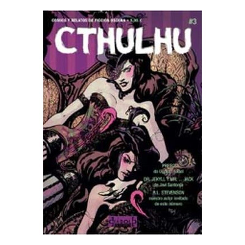 CTHULHU 03. ESPECIAL DEDICADO A ROBERT LUIS STEVENSON