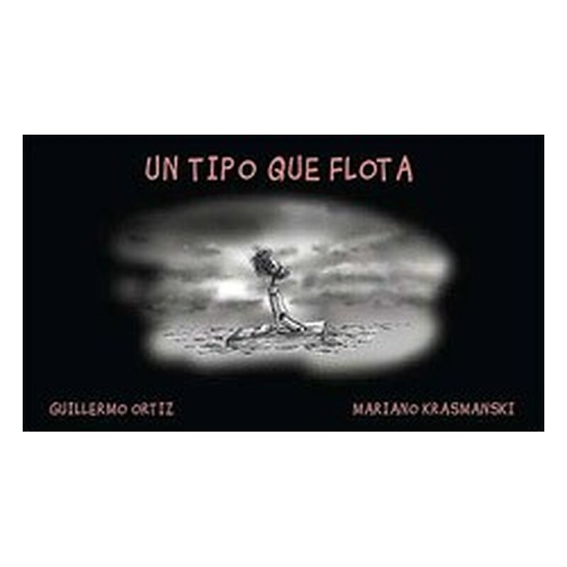 UN TIPO QUE FLOTA