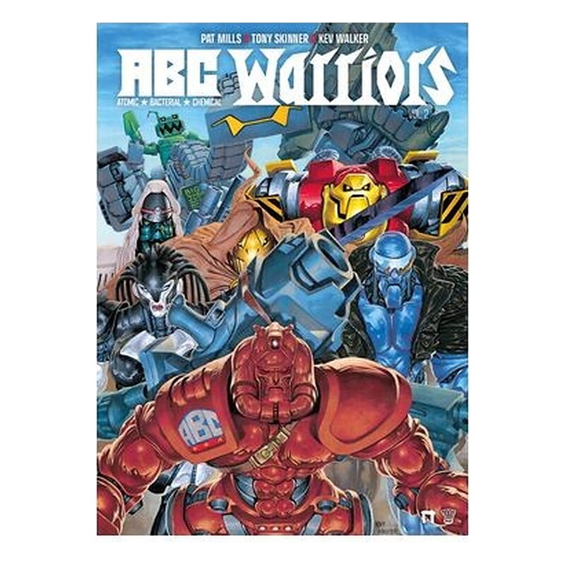 ABC WARRIORS VOL. 02