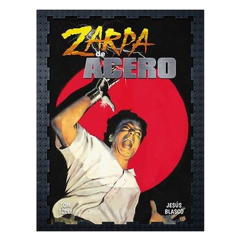 ZARPA DE ACERO 08