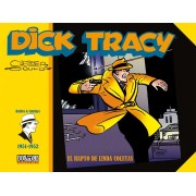 DICK TRACY EL RAPTO DE LINDA COLETAS (1951-1952)