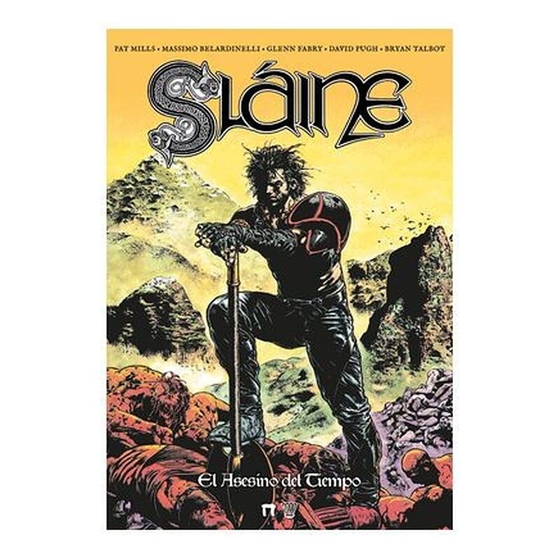 SLAINE EL ASESINO DEL TIEMPO