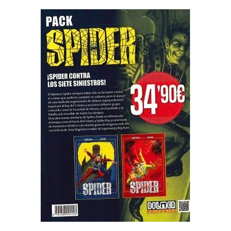 PACK THE SPIDER VOL 03 Y 04