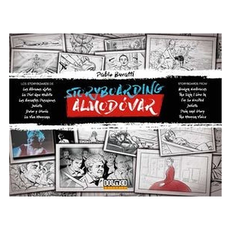 STORYBOARDING ALMODOVAR