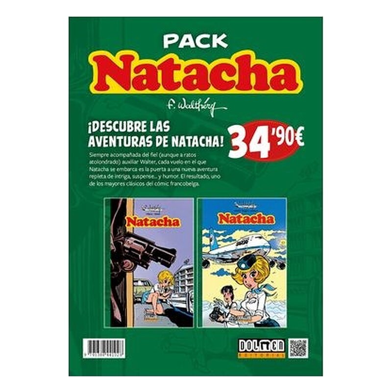 NATACHA PACK NUM 02 Y 03