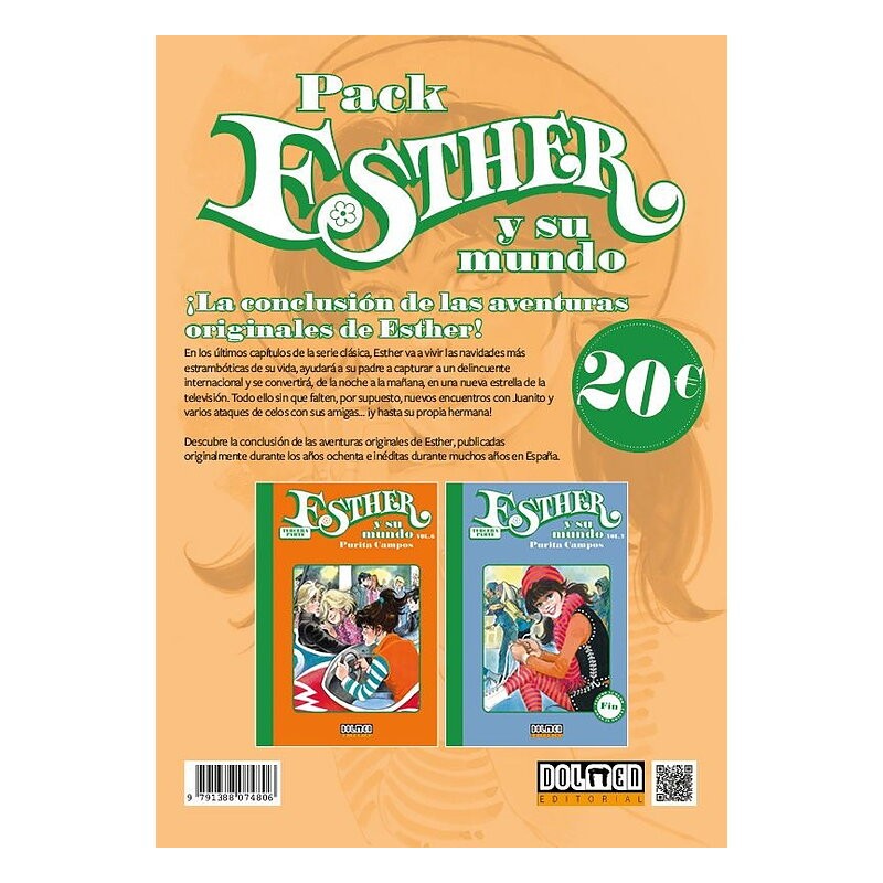 PACK 03 - ESTHER Y SU MUNDO: SERIE VERDE ( NUMEROS 06 Y 07 )