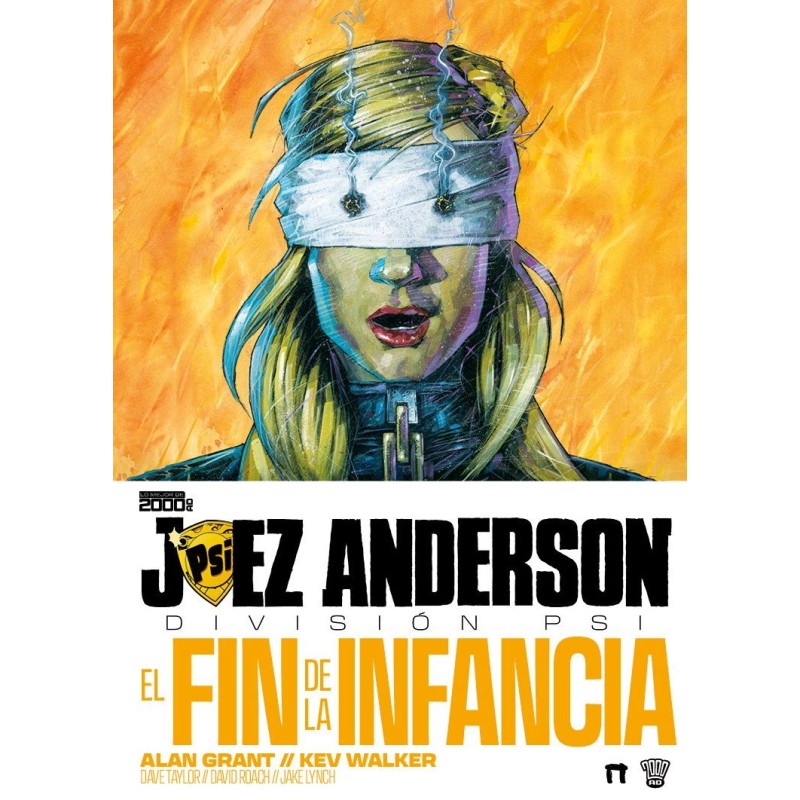 JUEZ ANDERSON: EL FIN DE LA INFANCIA