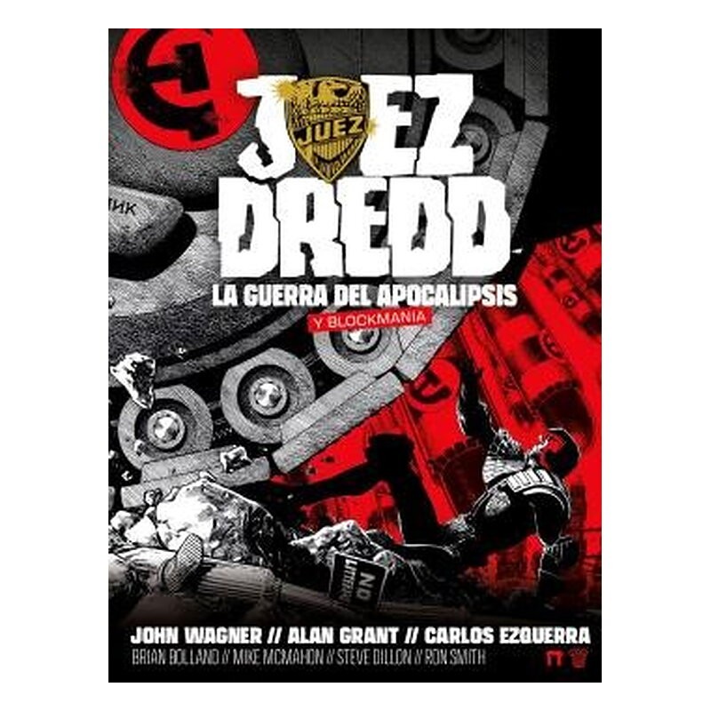 JUEZ DREDD: LA GUERRA DE APOCALIPSIS Y BLOCKMANIA