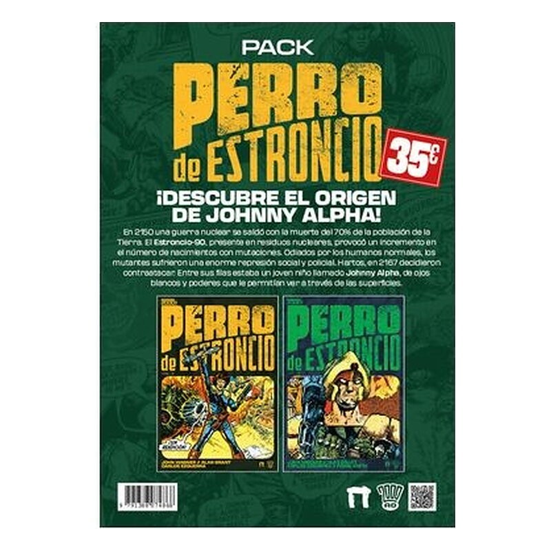 PERRO DE ESTRONCIO PACK 02 (VOL 3 Y 4)