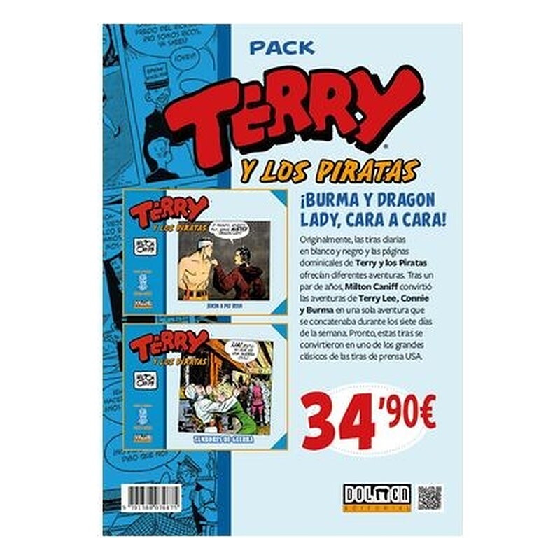 TERRY Y LOS PIRATAS: PACK 02 1936-1938