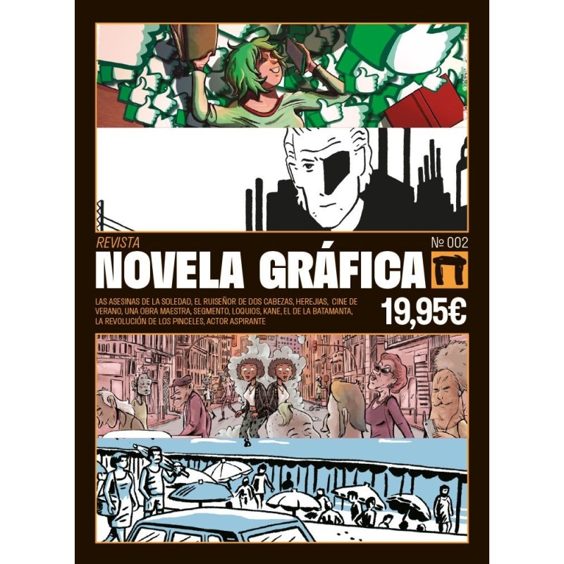 REVISTA NOVELA GRAFICA 02