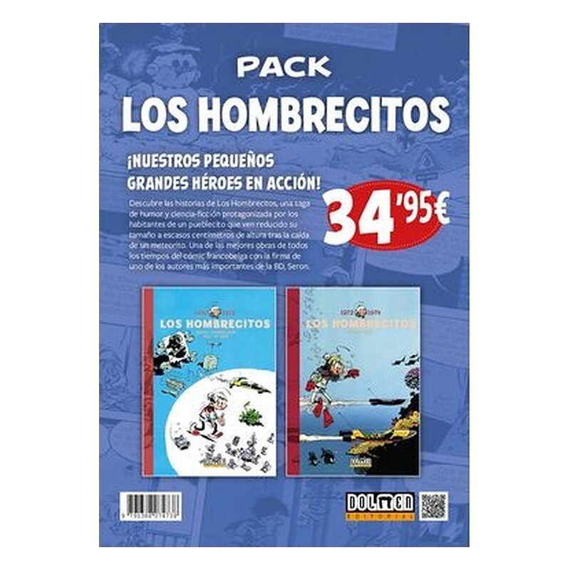 LOS HOMBRECITOS PACK