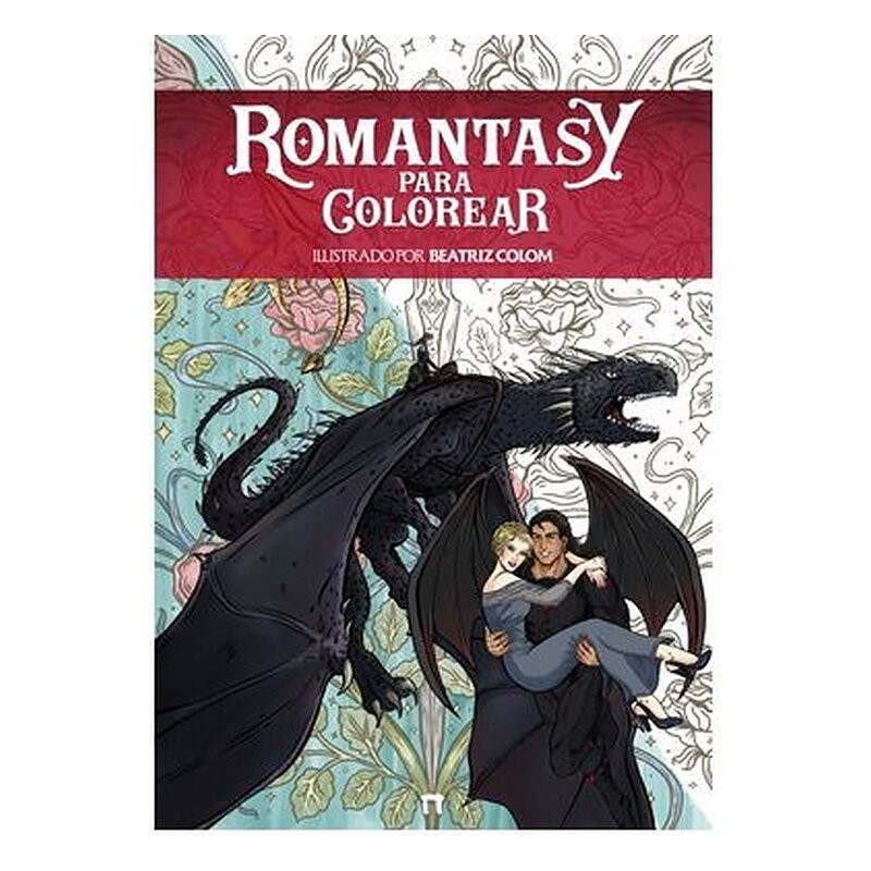 ROMANTASY PARA COLOREAR