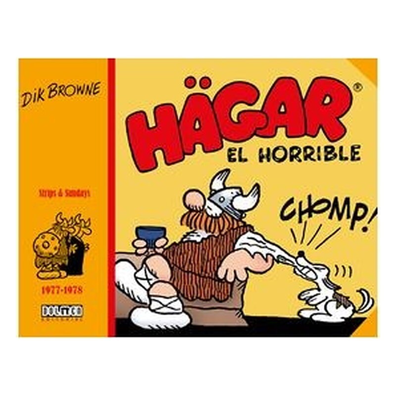 HAGAR EL HORRIBLE 1977 - 1978