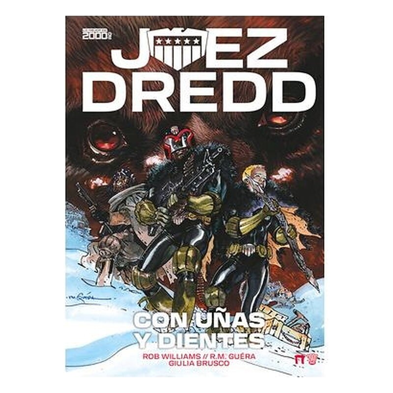 JUEZ DREDD: CON UÑAS Y DIENTES