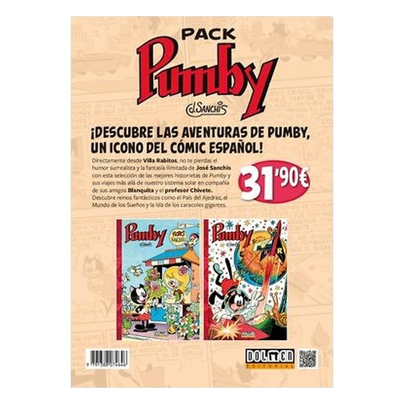 PACK PUMBY 2 Y 3