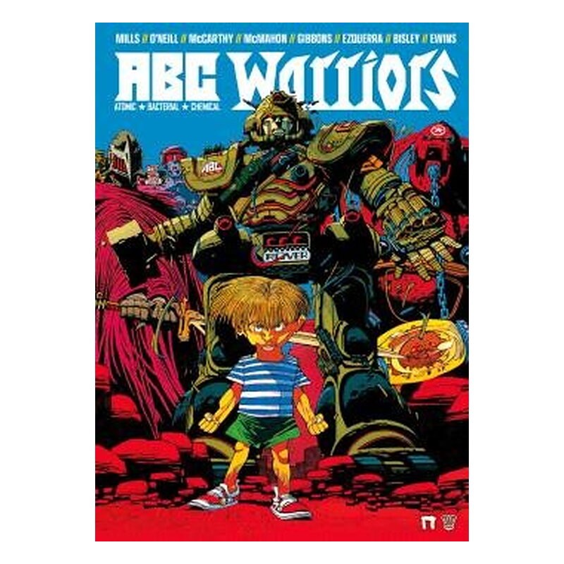 ABC WARRIORS VOL. 01