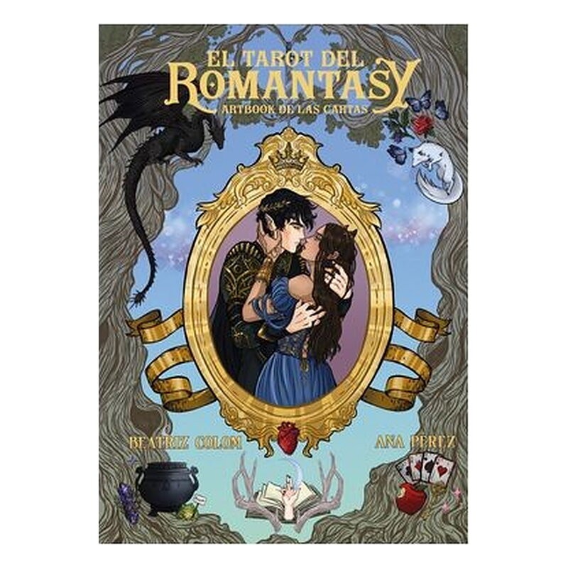 EL TAROT DEL ROMANTASY. ARTBOOK DE LAS CARTAS