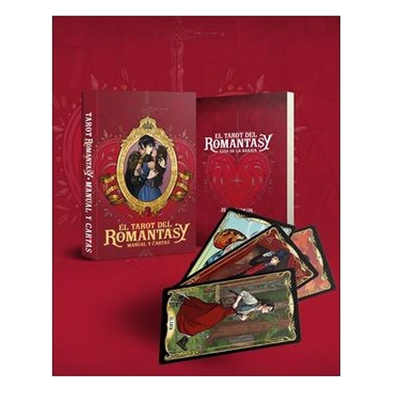 EL TAROT DEL ROMANTASY. MANUAL Y CARTAS.