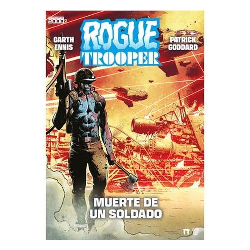 ROGUE TROOPER: MUERTE DE UN SOLDADO