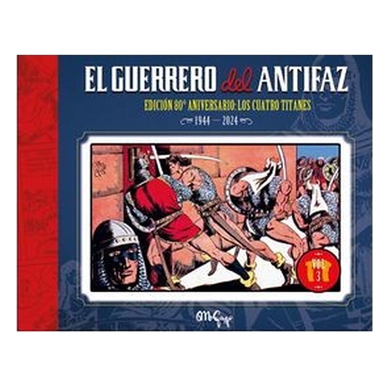 EL GUERRERO DEL ANTIFAZ: EDICION 80 ANIVERSARIO 03