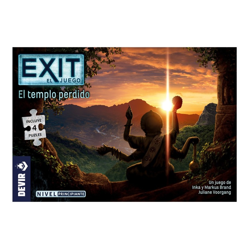 Exit Puzzle: El Templo Perdido