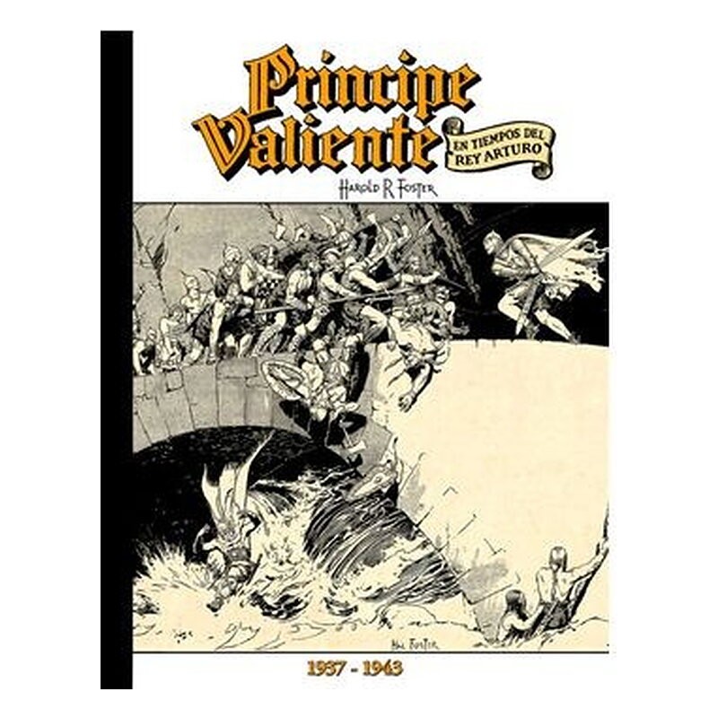 PRINCIPE VALIENTE INTEGRAL : 1937-1943