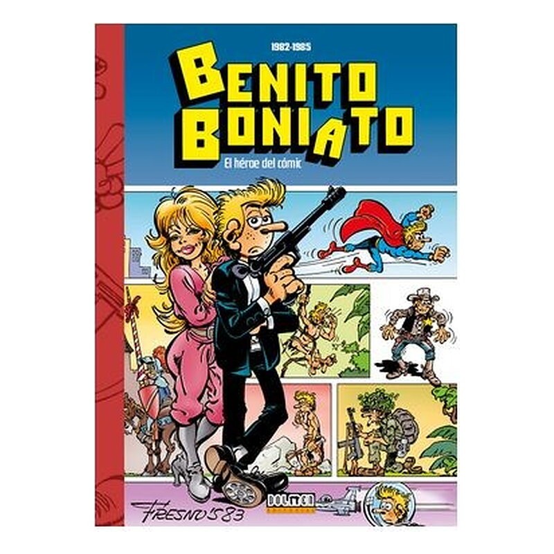 BENITO BONIATO HEROE DEL COMIC