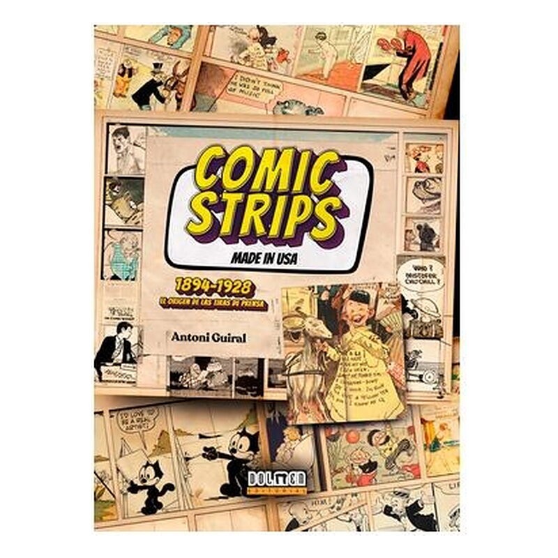 COMIC STRIPS MADE IN USA:1894-1928
