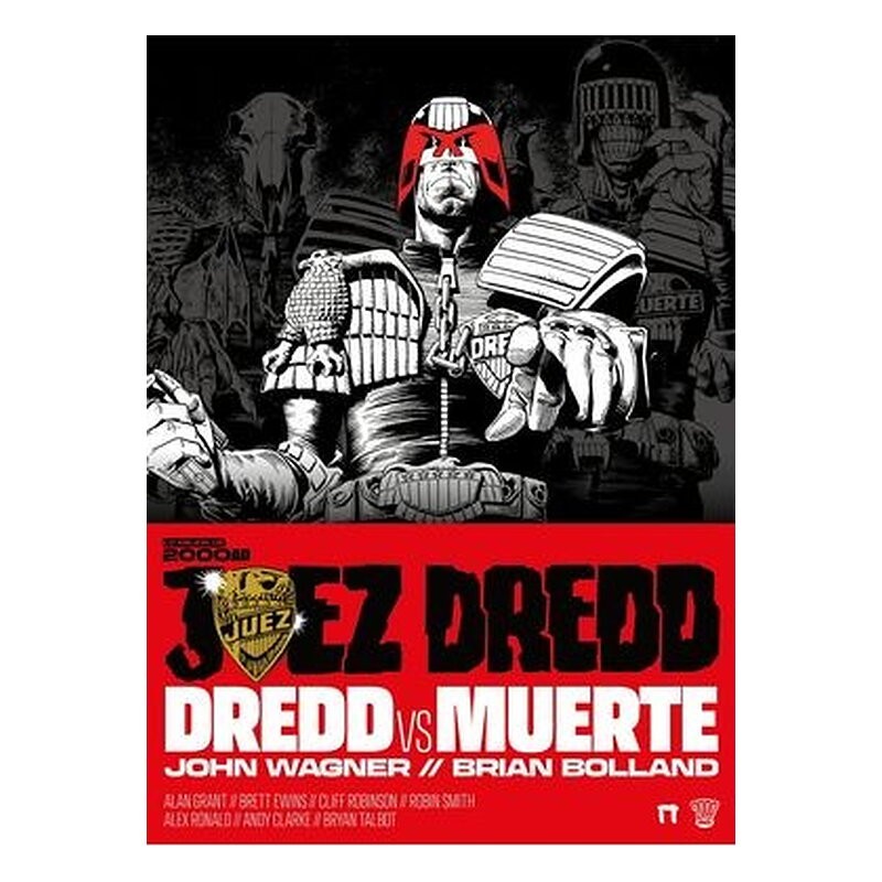 JUEZ DREDD: DREDD VS MUERTE