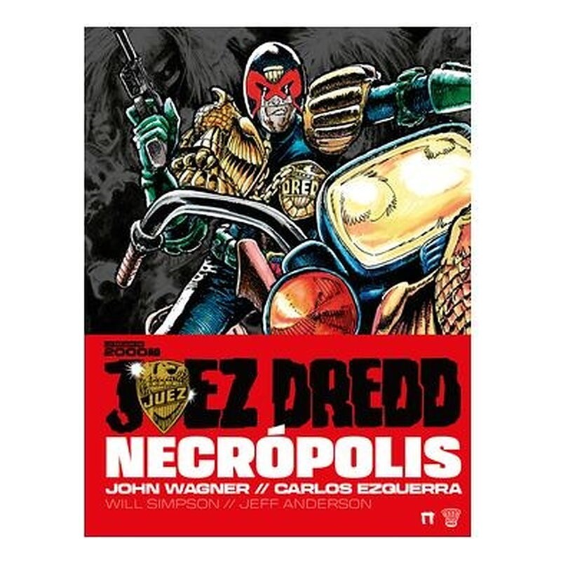 JUEZ DREDD: NECROPOLIS