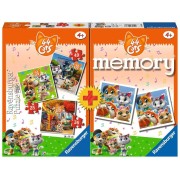 Multipack Memory + 3 Puzzles: 44 Gatti