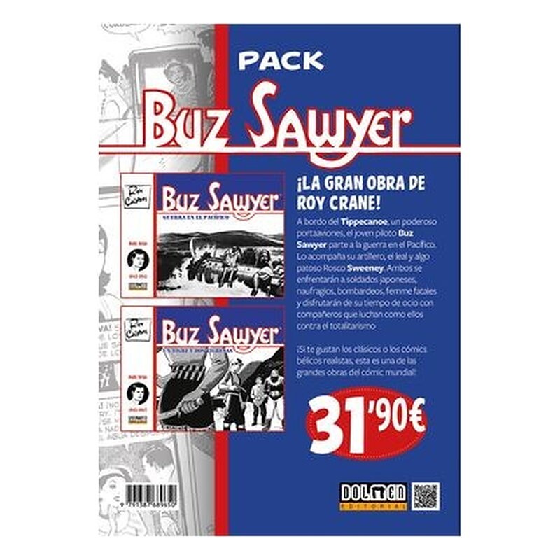 PACK - BUZ SAWYER