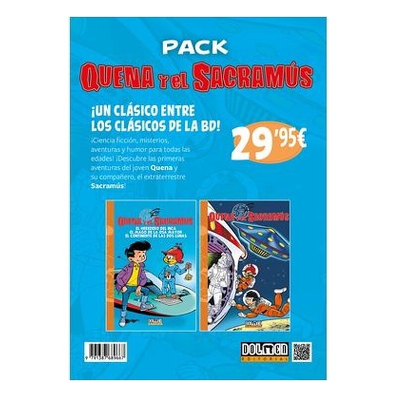 PACK QUENA Y EL SACRAMUS