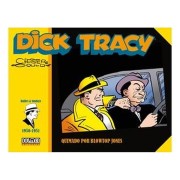 DICK TRACY QUEMADO POR BLOWTOP JONES (1950-1951)