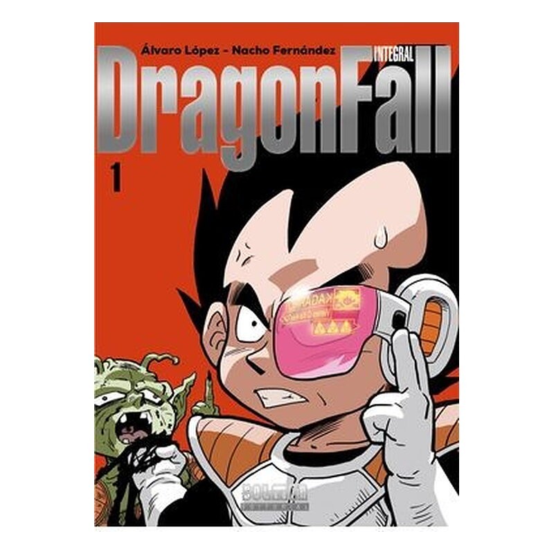 DRAGON FALL INTEGRAL VOL 01