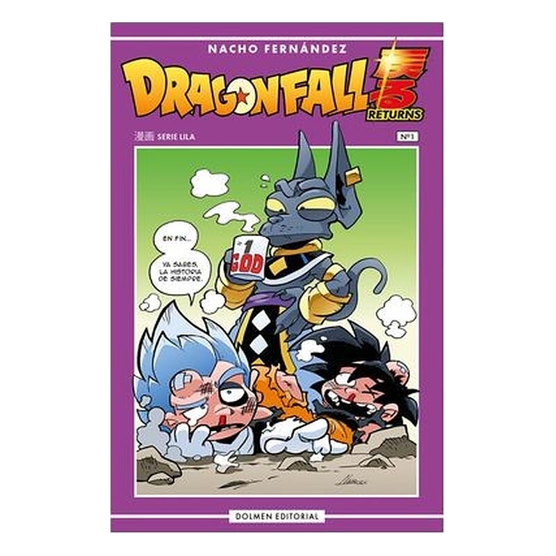 DRAGON FALL RETURNS