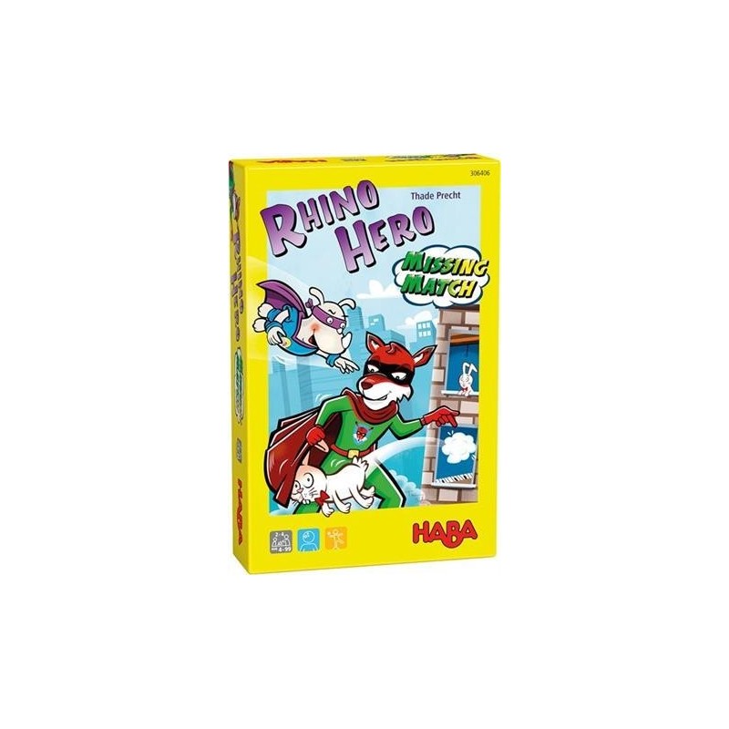 Rhino Hero - Missing Match