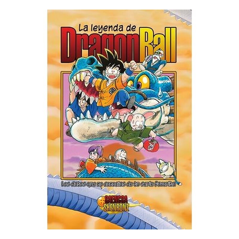LA LEYENDA DE DRAGON BALL: LOS DATOS QUE NO CONOCIAS DE TU SERIE FAVORITA