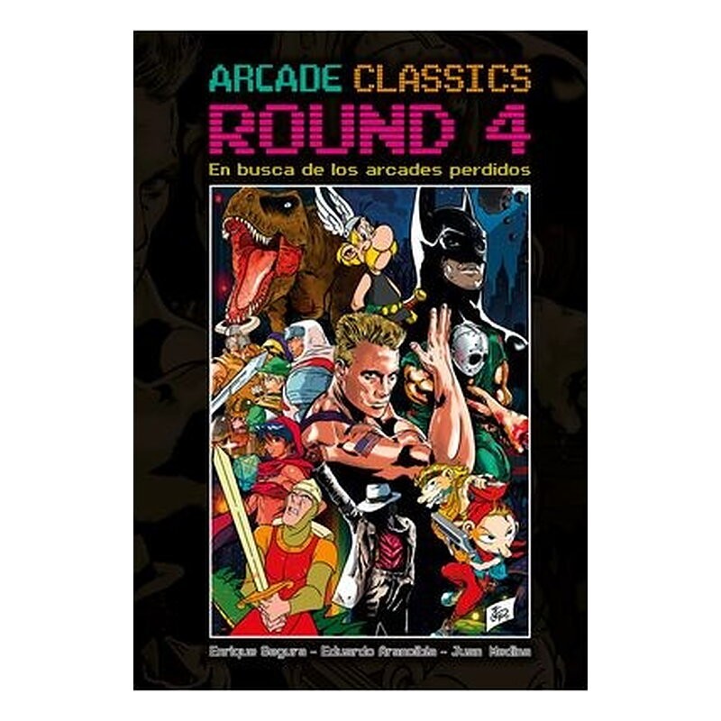 ARCADE CLASSICS ROUND 4