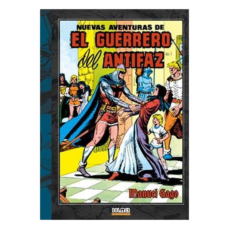 NUEVAS AVENTURAS DE EL GUERRERO DEL ANTIFAZ VOL. 01