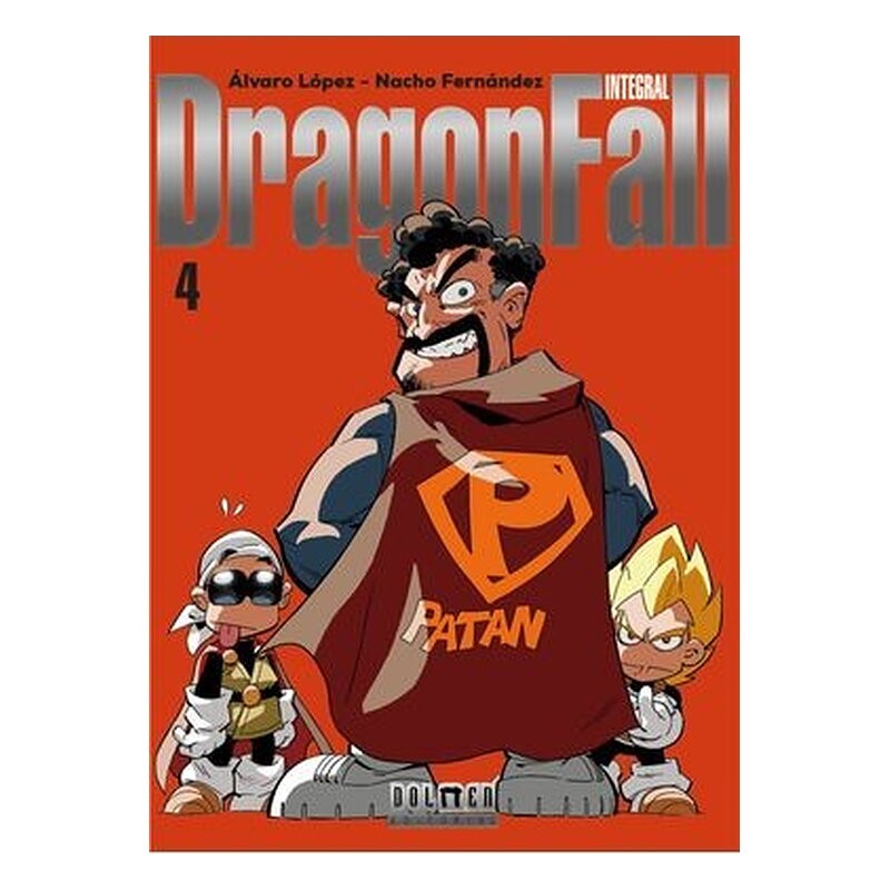 DRAGON FALL INTEGRAL VOL 04