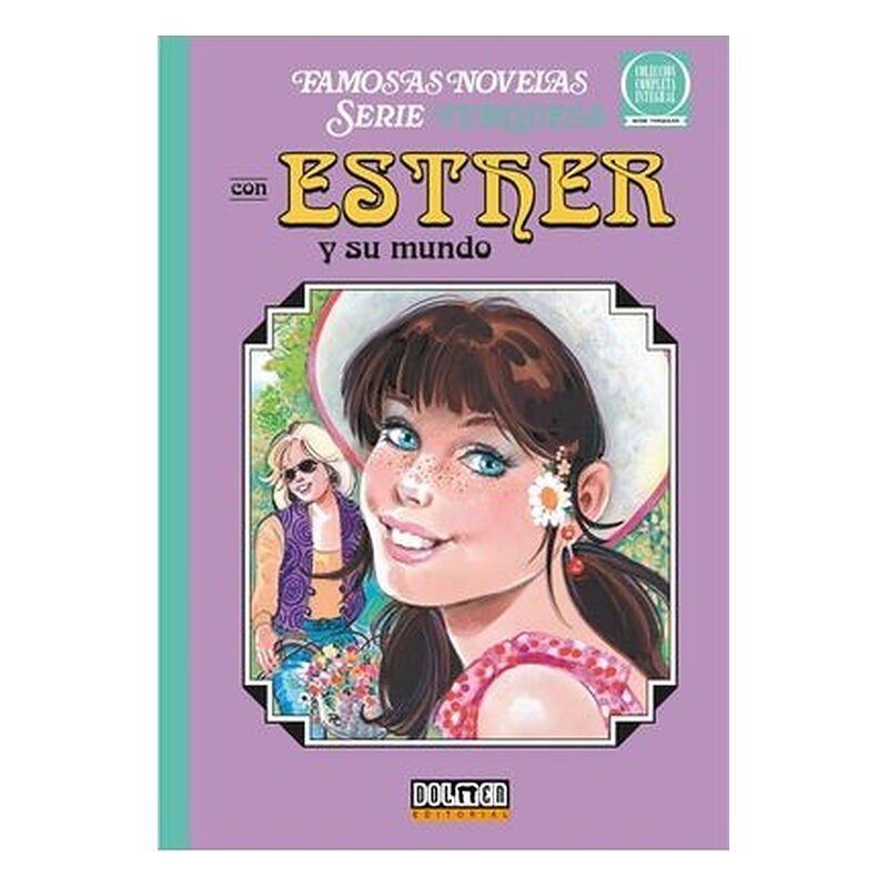 ESTHER Y SU MUNDO. SERIE TURQUESA 07