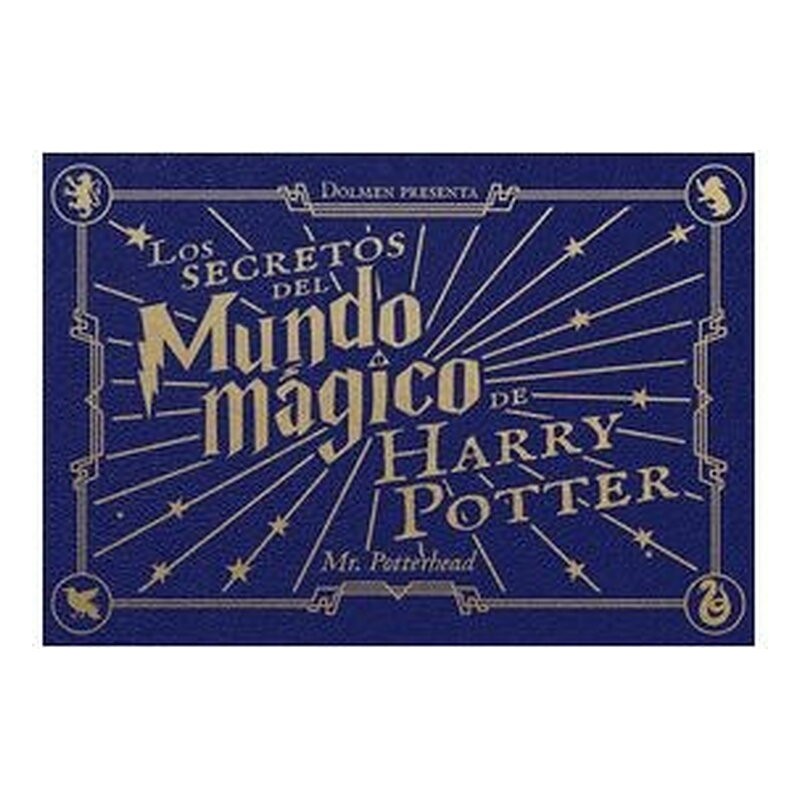 LOS SECRETOS DEL MUNDO MAGICO DE HARRY POTTER
