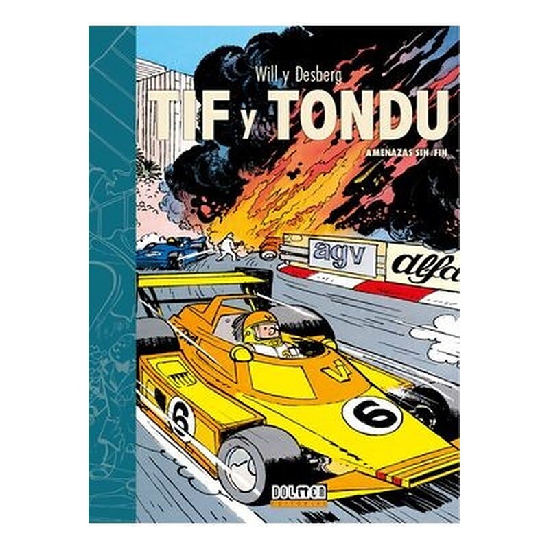 TIF Y TONDU. AMENAZAS SIN FIN