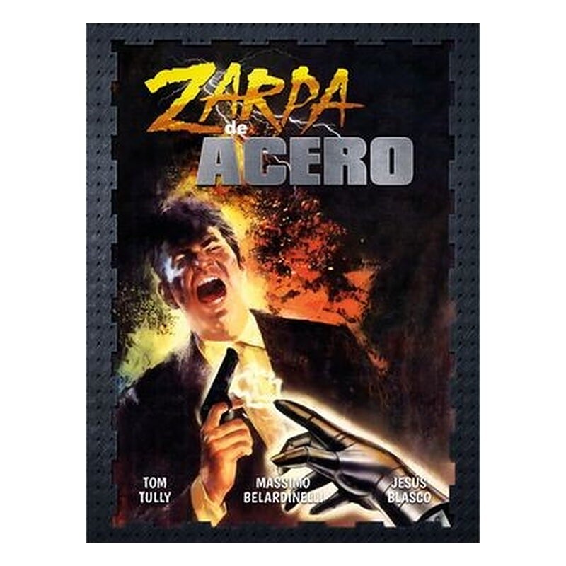 ZARPA DE ACERO 07