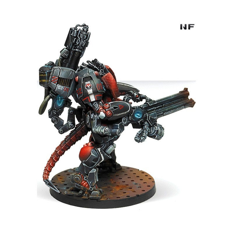 Szalamandra Squadron - Infinity CodeOne (ES-EN)