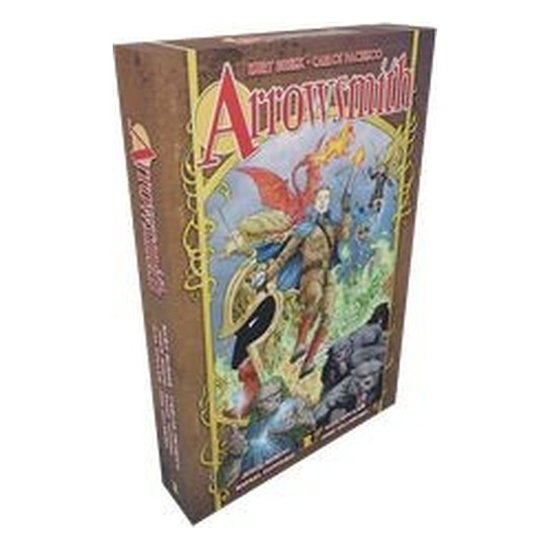 ESTUCHE EXCLUSIVO ARROWSMITH EDICION LIMITADA